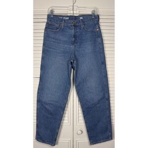 J. Crew Peggy Tapered High‎ Rise Women's Jean Size 26